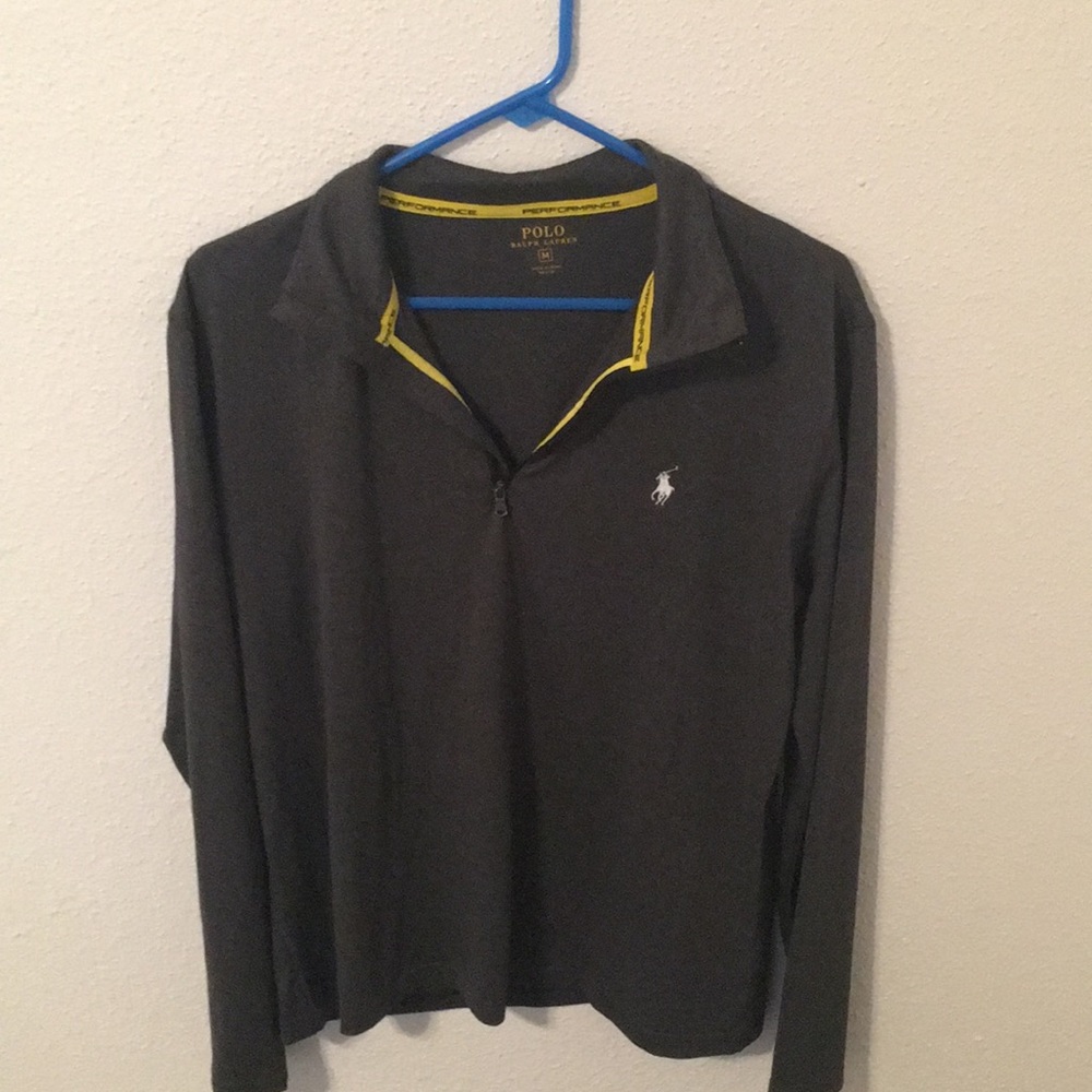 Performance Polo Ralph Lauren 3/4 Zip Up!